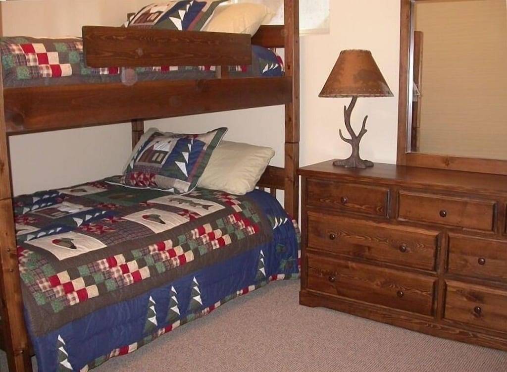 Ski-in, Ski-out Silver Star Einheit auf der Knoll in Silver Star