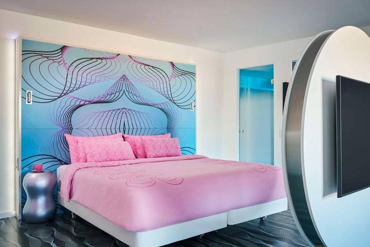 Hotel für 2 Personen, mit Sauna und Terrasse sowie Ausblick in Berliner Mauer - 2