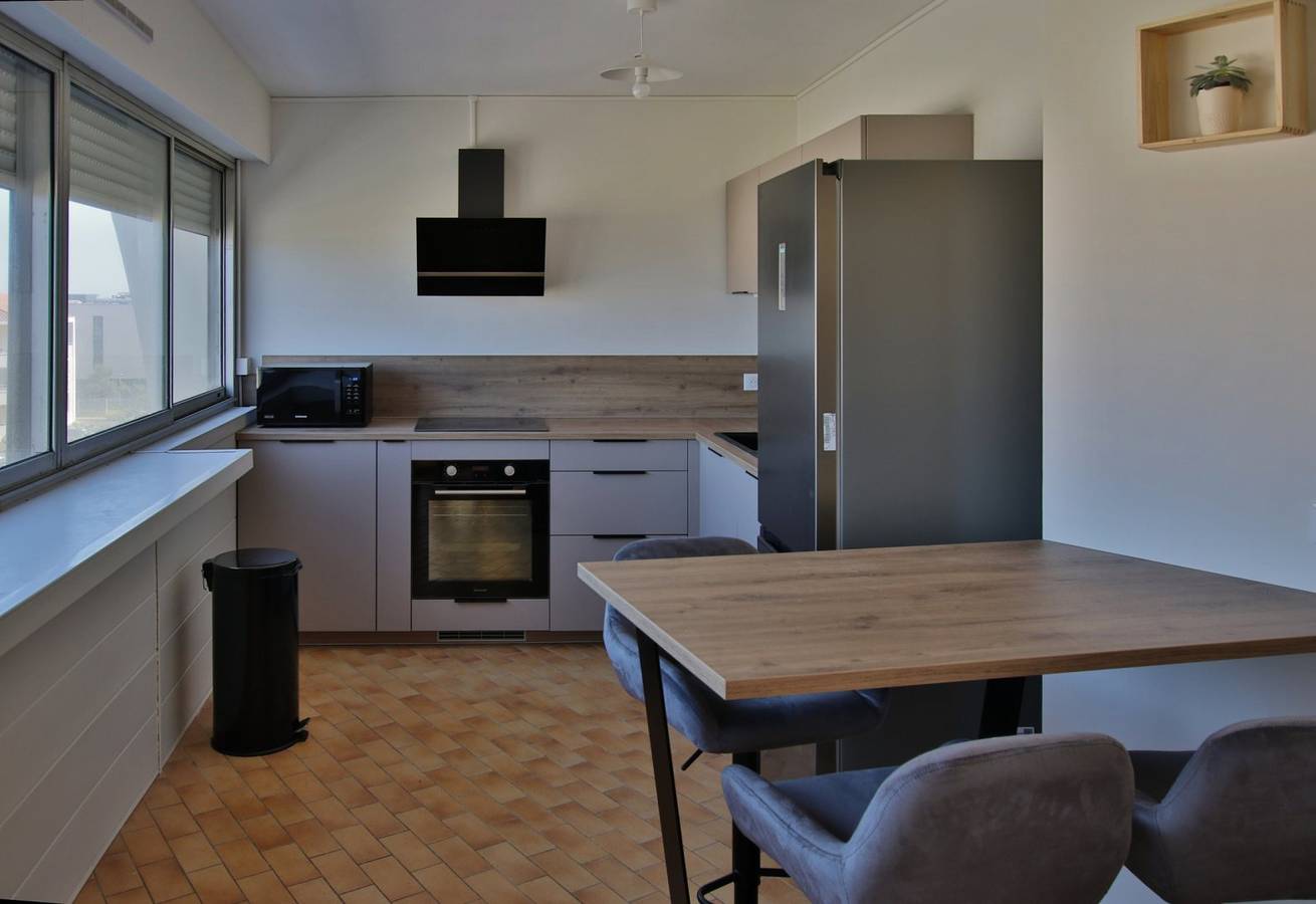 Studio entier, Studio lumineux à 2 pas de la plage – Palavas-les-Flots in Palavas-les-Flots, Côte d'Améthyste