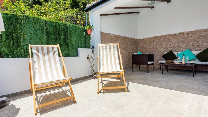 Chalet para 5 personas, con balcón/terraza y piscina en Serranía de Ronda - 4