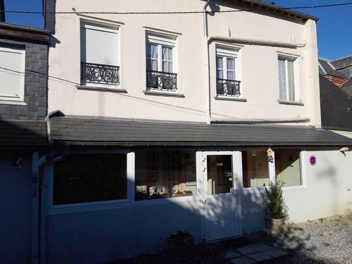 Hôtel pour 3 personnes, avec terrasse, animaux acceptés