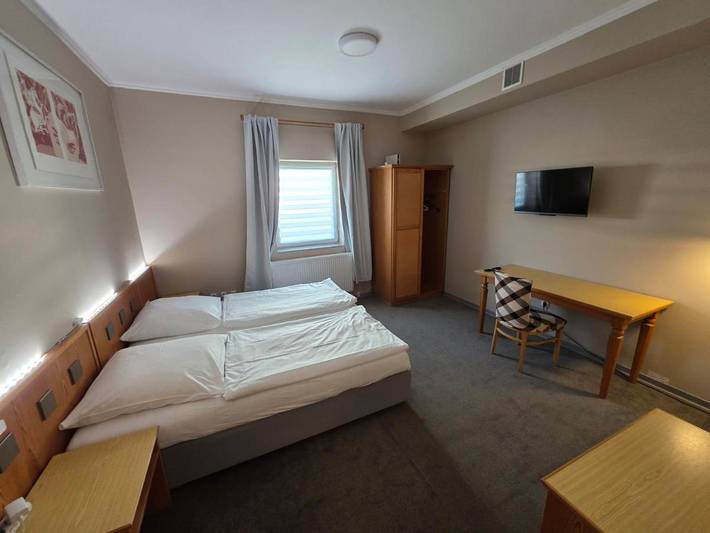 Pension voor 2 personen, met tuin in Hamburg