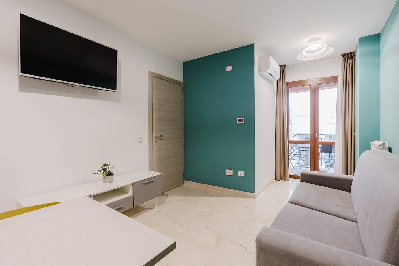 Apartamento Azzurra Sicciara Special con balcón, Wi-Fi y aire acondicionado in Balestrate, Provincia de Palermo