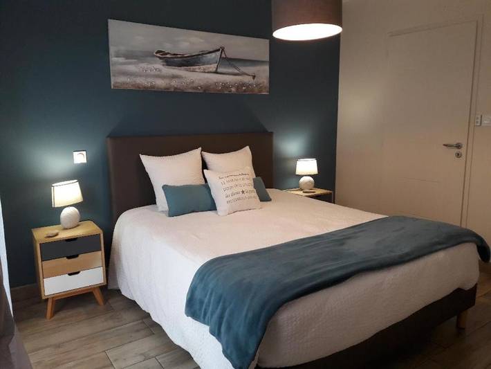 Chambre d’hôte pour 4 personnes, avec terrasse et jardin