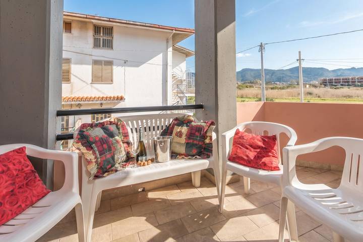 Gîte pour 6 personnes, avec Balcon à Bosa Marina - 2