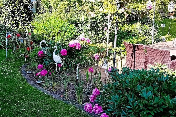 Ferienwohnung für 4 Personen, mit Garten - 1
