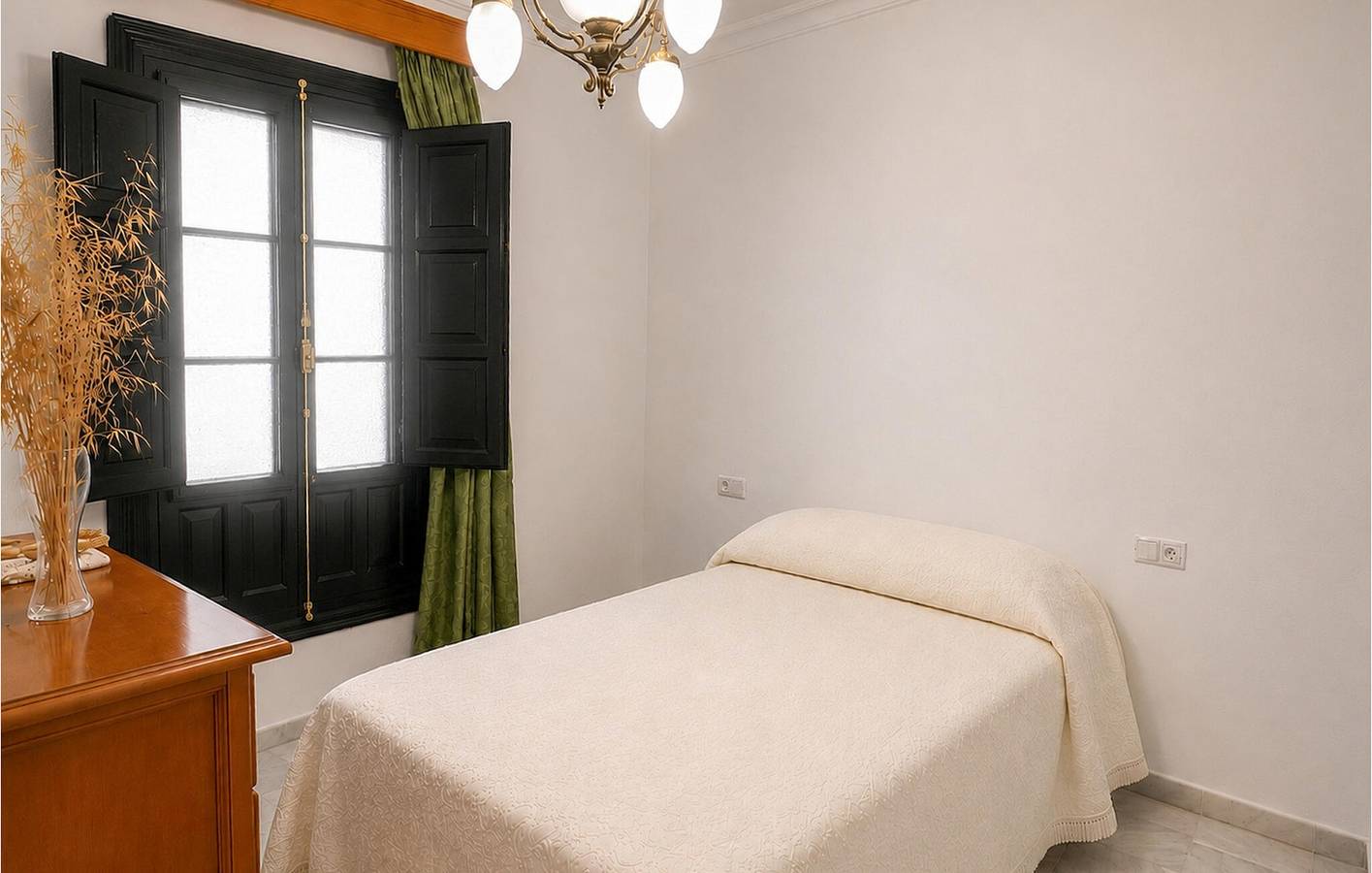 Moderne 2-Zimmer-Wohnung mit Pool und Grill in La Puebla de los Infantes in La Puebla de los Infantes, Sevilla Provinz