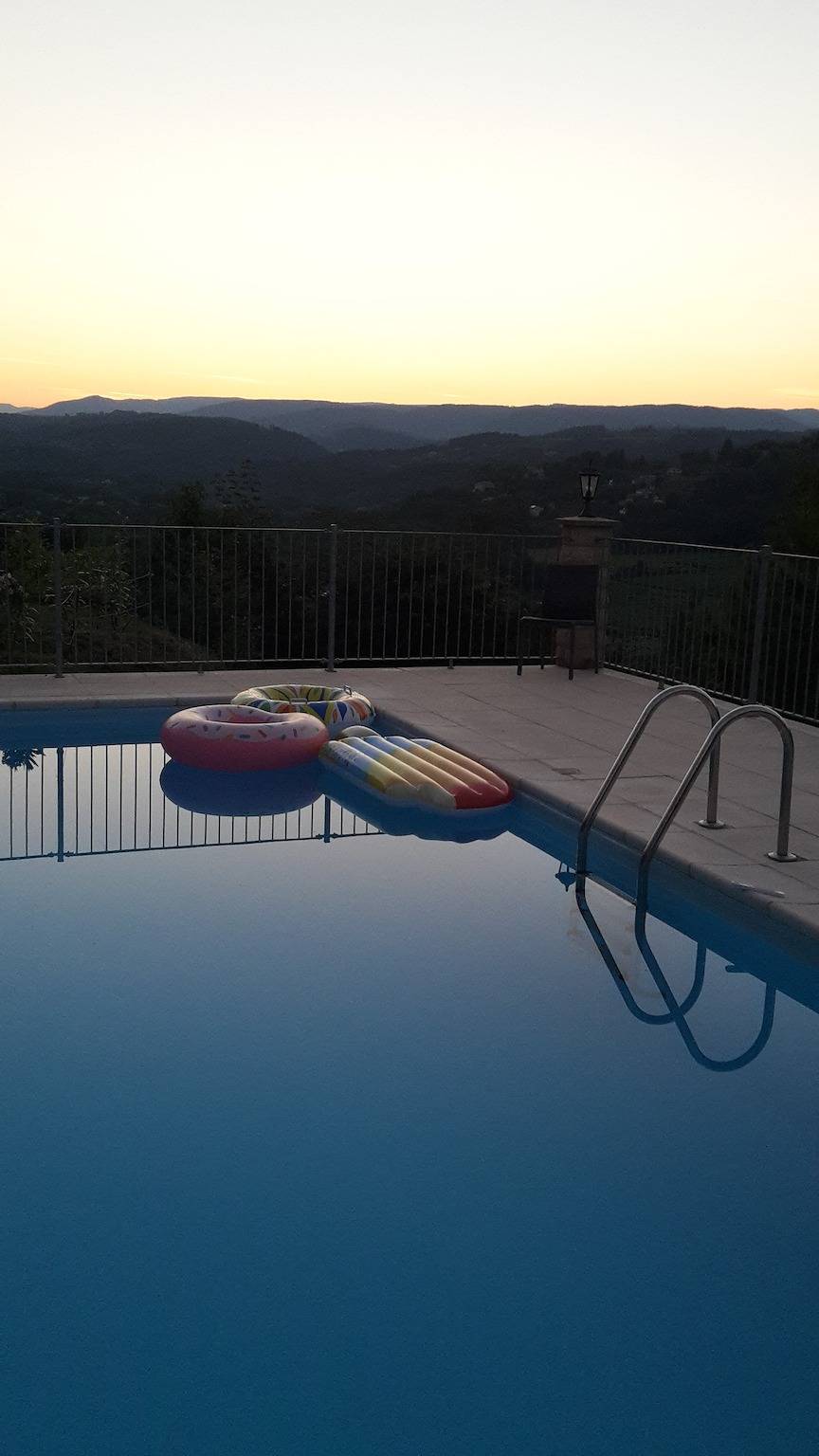Le Cypres in Les Vans, Parc national des Cévennes