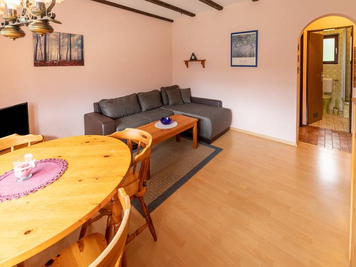 Ferienwohnung für 3 Personen, mit Garten und Terrasse in Arrach - 3