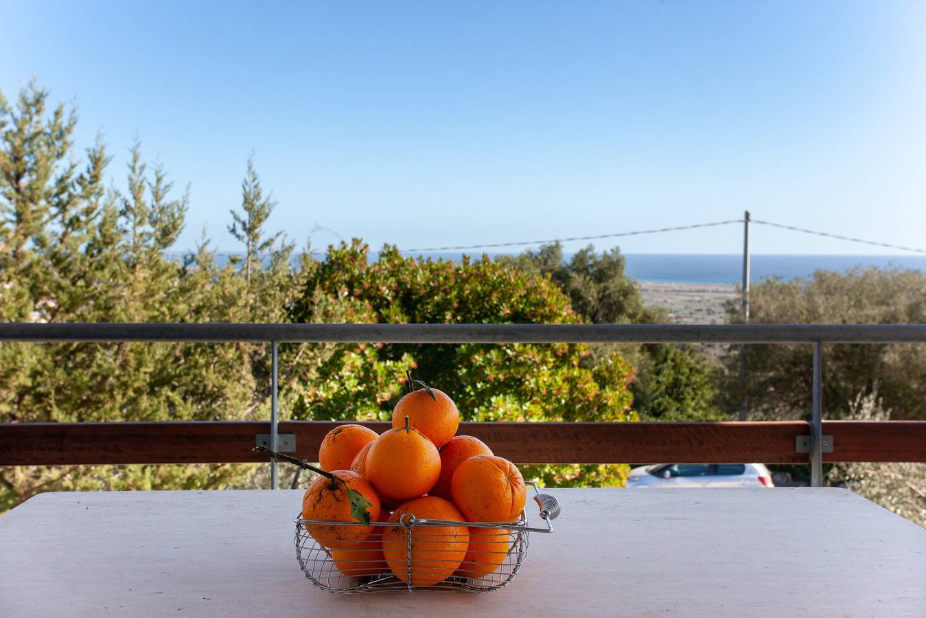 Haustierfreundliche Villa "Hora Frisca" mit Meerblick, Garten und Wlan in Orosei, Golf von Orosei