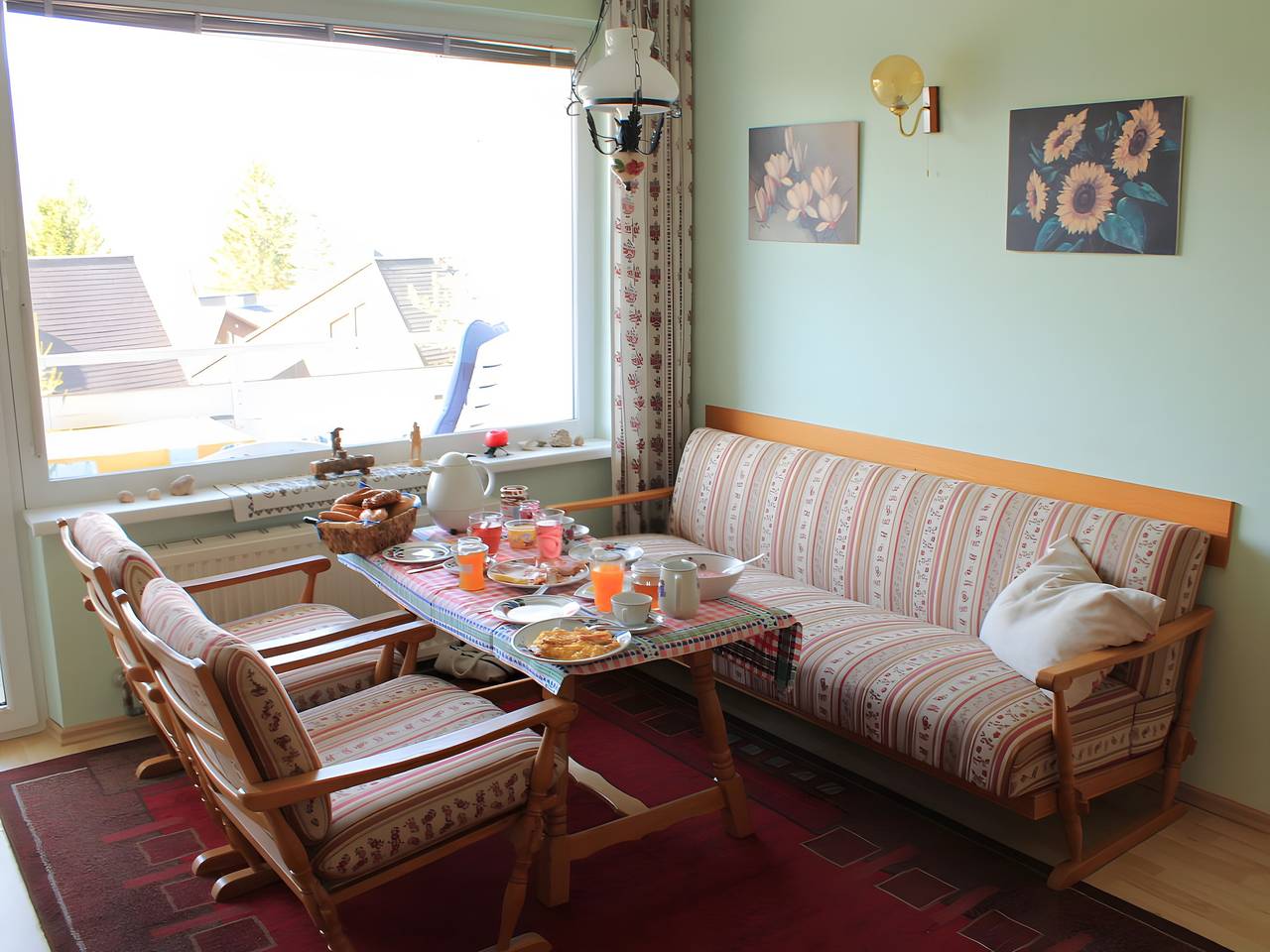 Studio entier, Studio 'Sonnenalm - Appartement de vacances' avec vue sur la montagne, balcon et Wi-Fi in Sonnenalm, Bad Mitterndorf