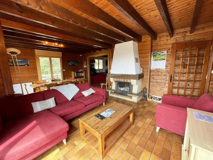 Gîte pour 8 personnes, avec terrasse et jardin, animaux acceptés à Foncine-le-Haut - 3