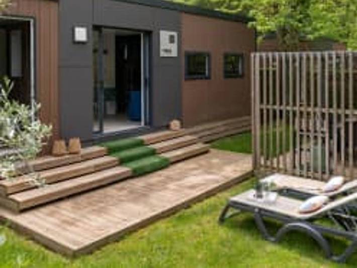 Camping pour 6 personnes, avec bassin pour enfant, animaux acceptés à Millau - 2