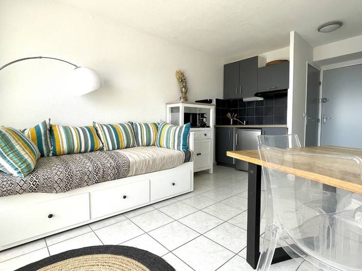 Gîte pour 4 personnes, avec piscine et terrasse à Canet-en-Roussillon - 2