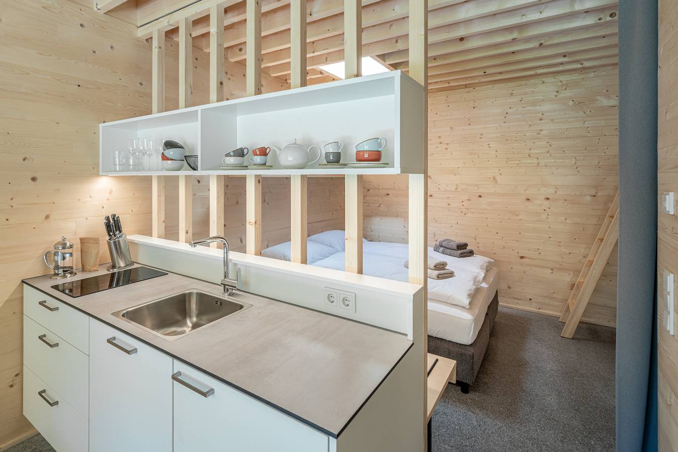 Ganze Ferienwohnung, Apartment am Camping Dornbirn - 1/3 Breitenberg in Dornbirn, Bodensee-Vorarlberg