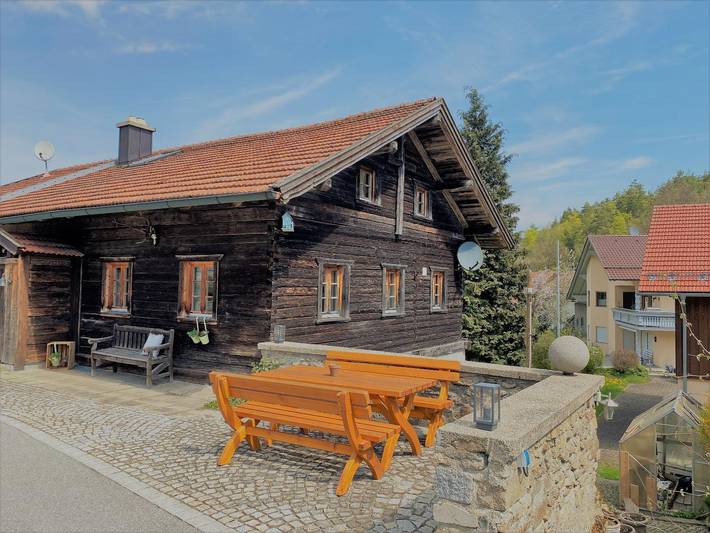 Ferienwohnung für 6 Personen, mit Balkon und Balkon/Terrasse sowie Terrasse in Viechtach