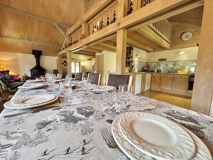 Chalet pour 8 personnes à Praz-sur-Arly - 4