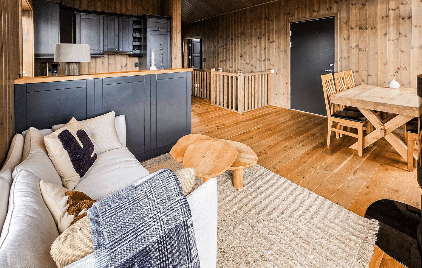 Ferienhaus für 7 Personen mit Garten in Norefjell, Krødsherad