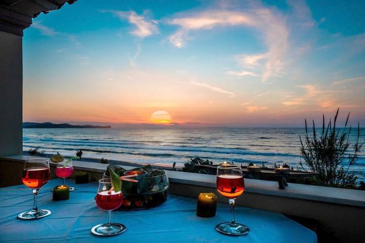 Location de vacances pour 5 personnes, avec vue et balcon dans Acharavi - 4