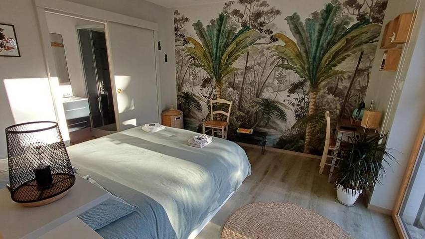 Location de vacances pour 2 personnes, avec Terrasse à Lampaul-Plouarzel