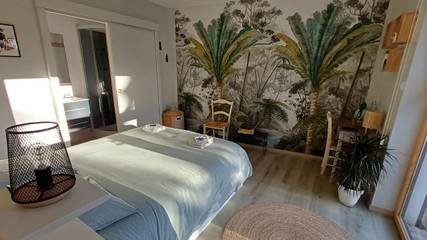 Cottage pour 2 personnes, avec terrasse à Lampaul-Plouarzel