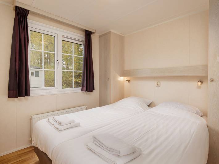 Chalet für 4 Personen, mit Terrasse und Garten sowie Pool in Drenthe - 4