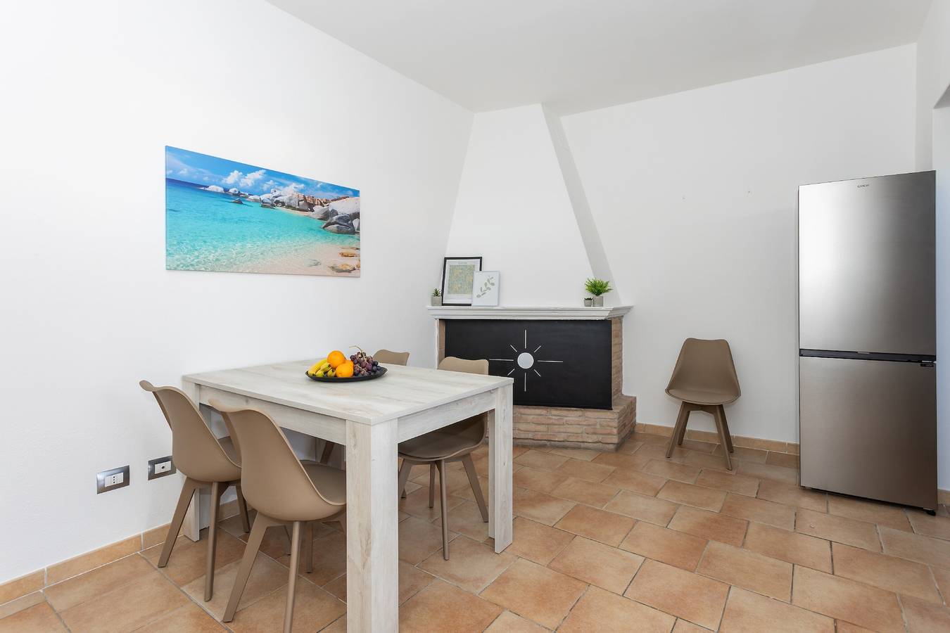 Ganze Wohnung, Costa Ovest Apartment 2 in Nurachi, Stagno di Càbras