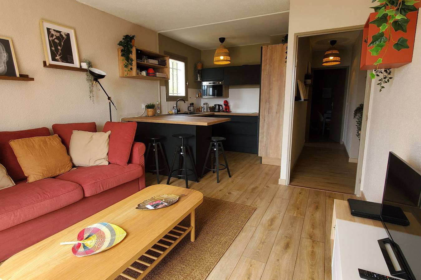 Appartement entier, Lumineux appartement avec vue sur mer in Saint-Raphaël, Massif de l'Esterel