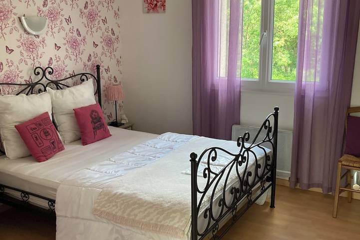 Gîte pour 13 personnes, avec jardin à Saint-Malo-de-Guersac - 4