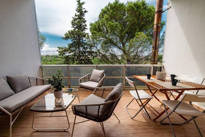 Holiday apartment for 3 people, with balcony - 1