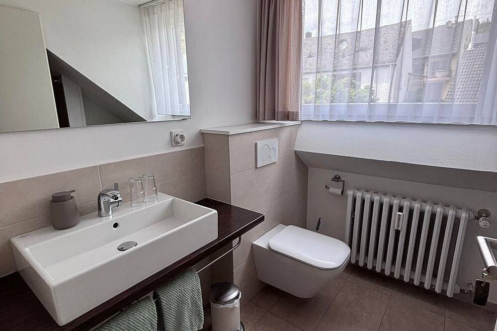 Doppelzimmer Zimmer 5 - Gästehaus Am Rebenhang in Mehring, Moseleifel