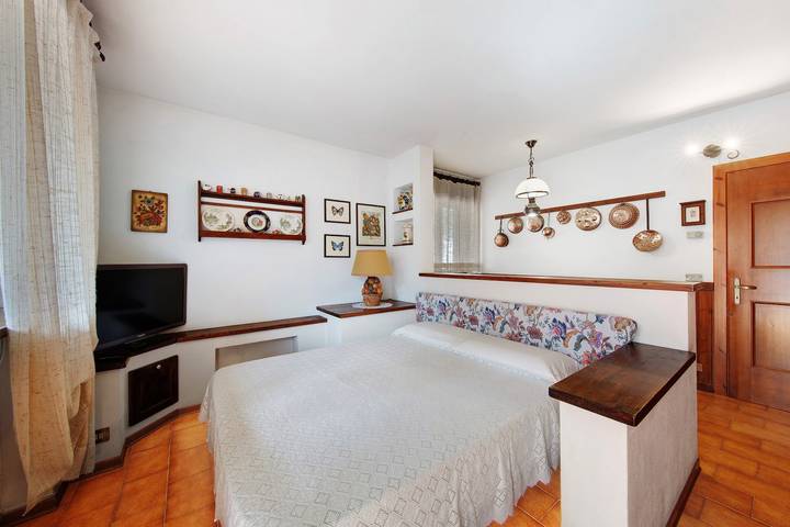 Appartamento per 2 persone, con Balcone e Giardino