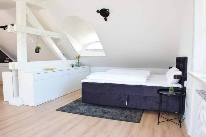 Ganze Wohnung, Stycoz - Modernes Loft - 60 m2 - Küche - Parken in Starnberg, Starnberger See