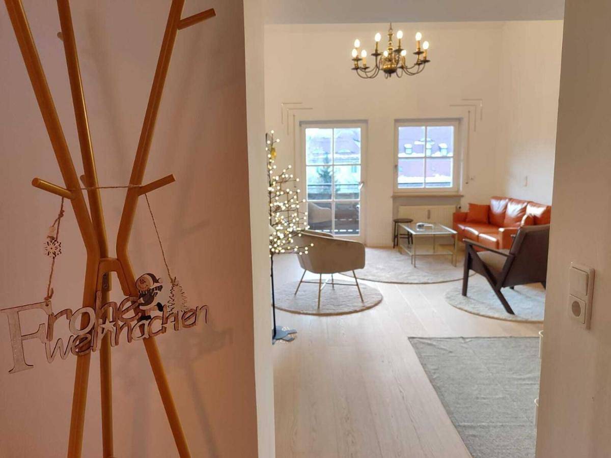 Ferien-Loft Resi 1 in Garmisch-Partenkirchen, Bayerische Alpen
