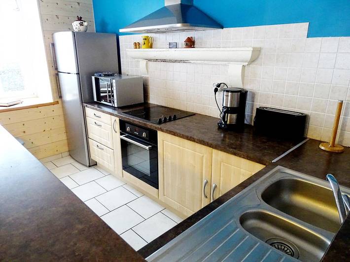 Gîte pour 12 personnes, avec jardin et vue, animaux acceptés à Prénovel - 3