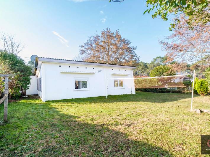 Encantadora casa con parking - 6 pers. Cerca del lago in Biscarrosse, Côte d’Argent