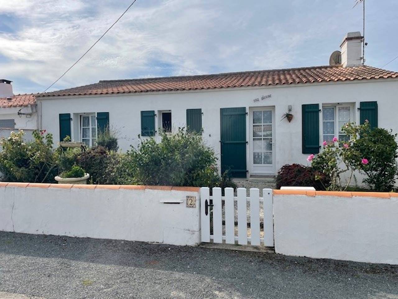 Charmante maison, animaux admis - 4 pers. in La Guérinière, Noirmoutier