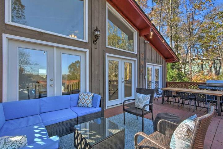 Casa de vacaciones para 8 personas, con terraza y vistas - 1