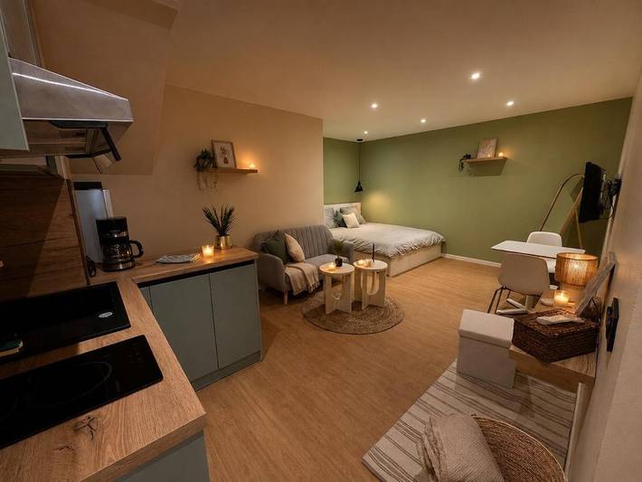 Appartement de vacances pour 2 personnes, avec Terrasse