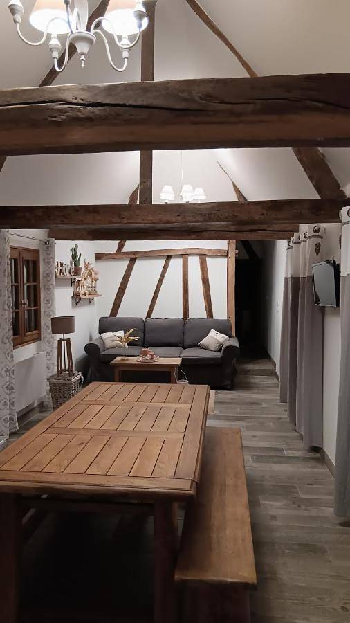 Maison de vacances pour 5 personnes, avec vue et jardin