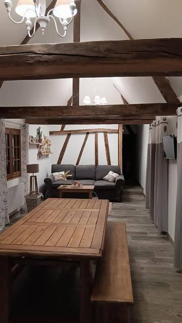 Location de vacances pour 5 personnes, avec vue et jardin à Sommery