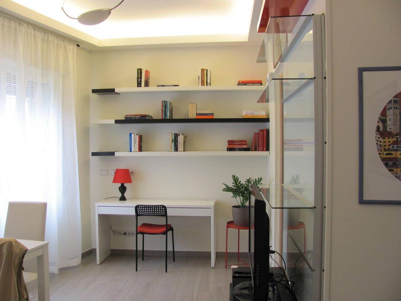 Attico per 3 Persone in Primavalle, Roma