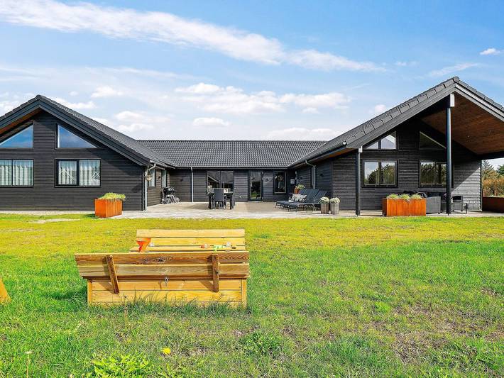 Maison de vacances pour 20 a Nørre Nebel in Nørre Nebel, Région de Varde