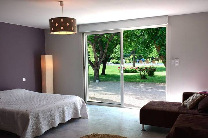 Gîte pour 10 personnes, avec sauna et jardin à Loriol-du-Comtat - 2