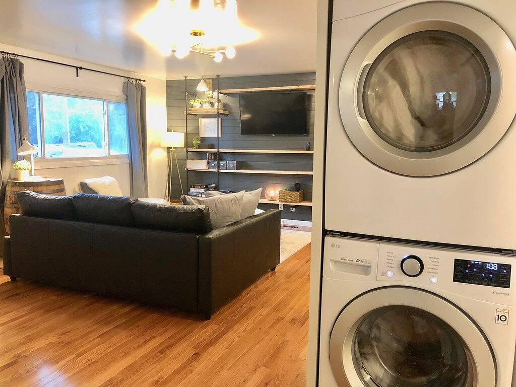 Einfaches Self-Check-In für zentral gelegenes Zuhause - Übernachten Sie im Lazy Llama House! in Lancaster County (NE)