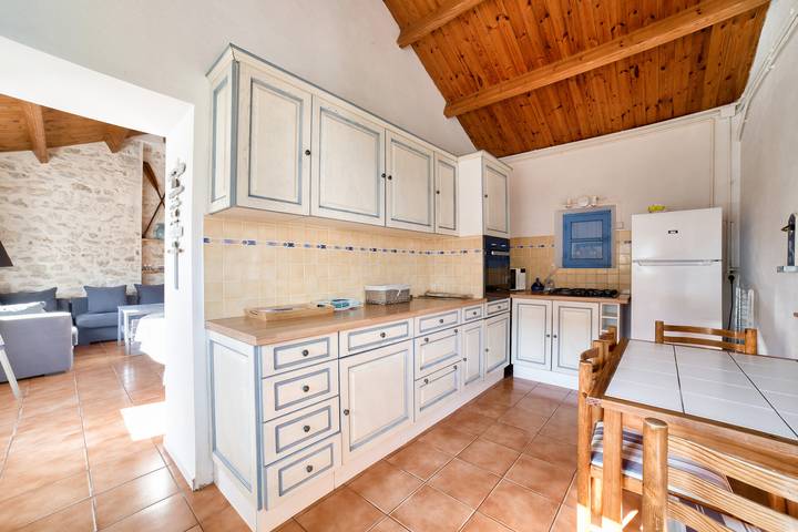 Location de vacances pour 8 personnes, avec jardin et terrasse, animaux acceptés à La Guérinière - 3