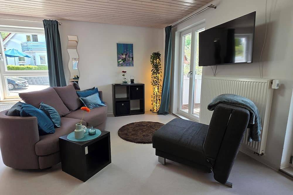 Ganze Wohnung, Ferienwohnung Stubentiger auf der Schwäbischen Alb. Mit großem Balkon in Tieringen, Meßstetten