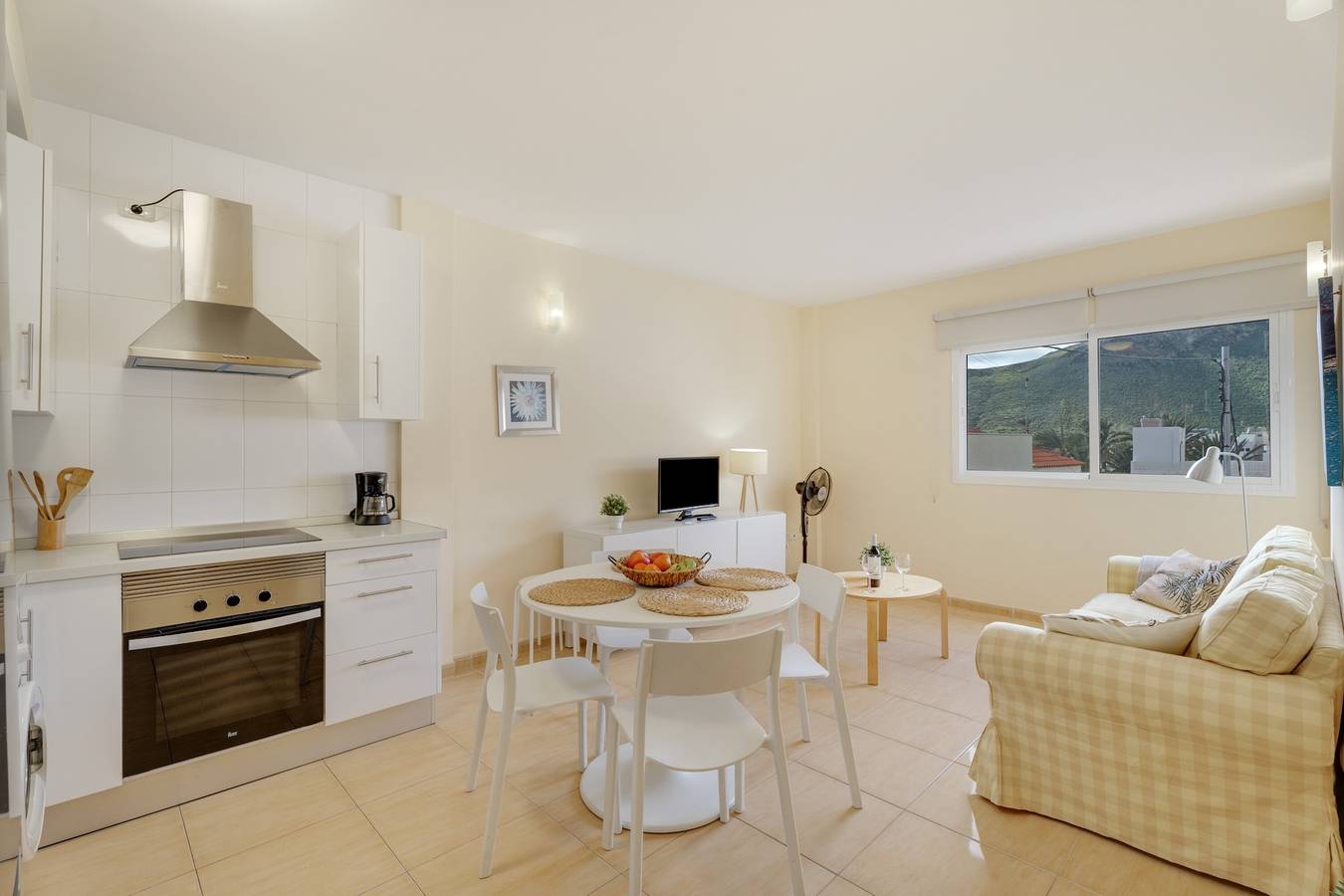 Casa Miramar 3 – Vue sur la montagne et emplacement central à San Sebastián in San Sebastián de la Gomera, La Gomera