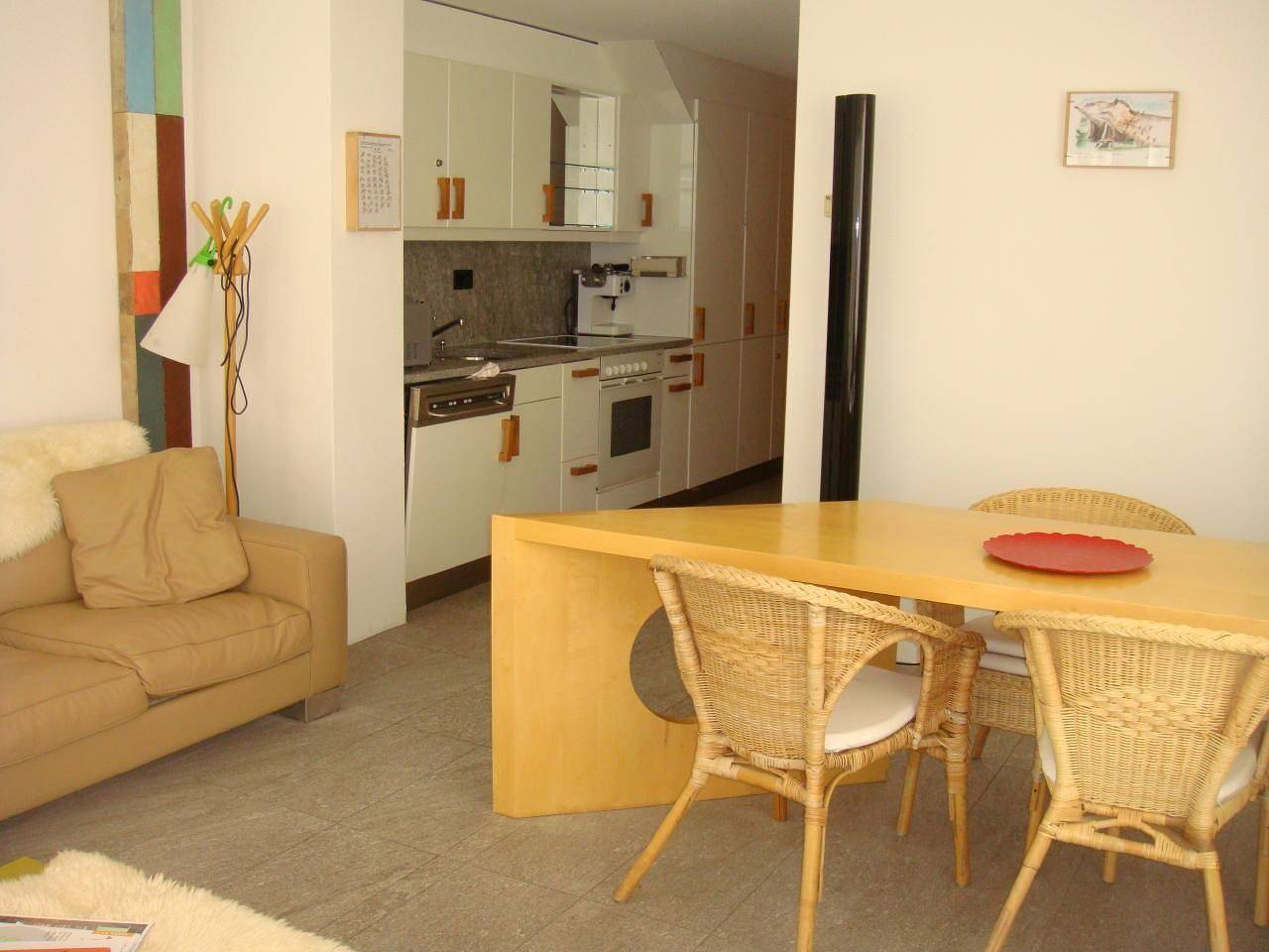 Apartamento vacacional entero, Apartamento de vacaciones para 2 personas con sauna in Bregaglia, Engadina