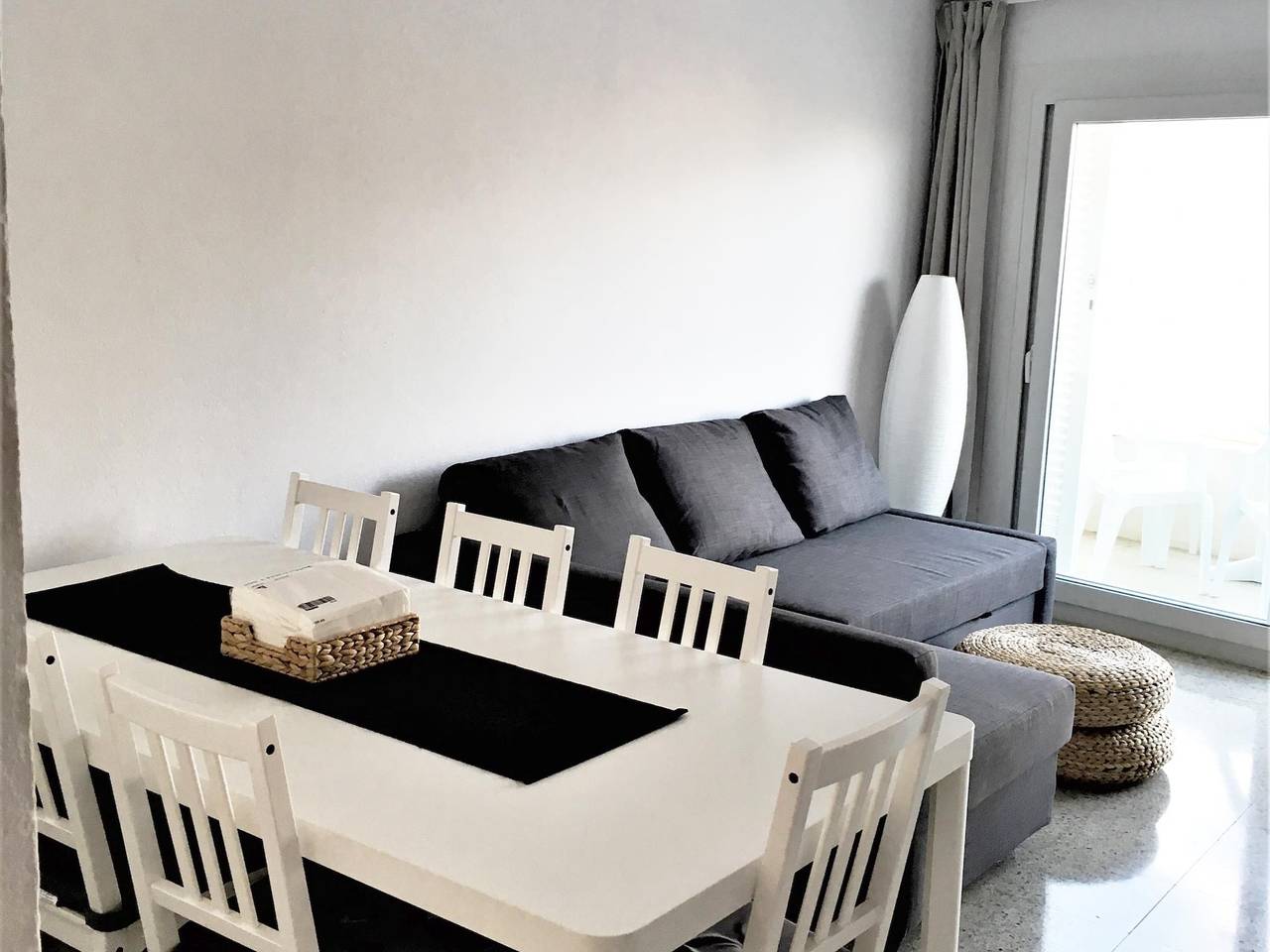 Geheel vakantieappartement, Vakantieappartement voor 7 personen met balkon in l'Estartit, L'Estartit